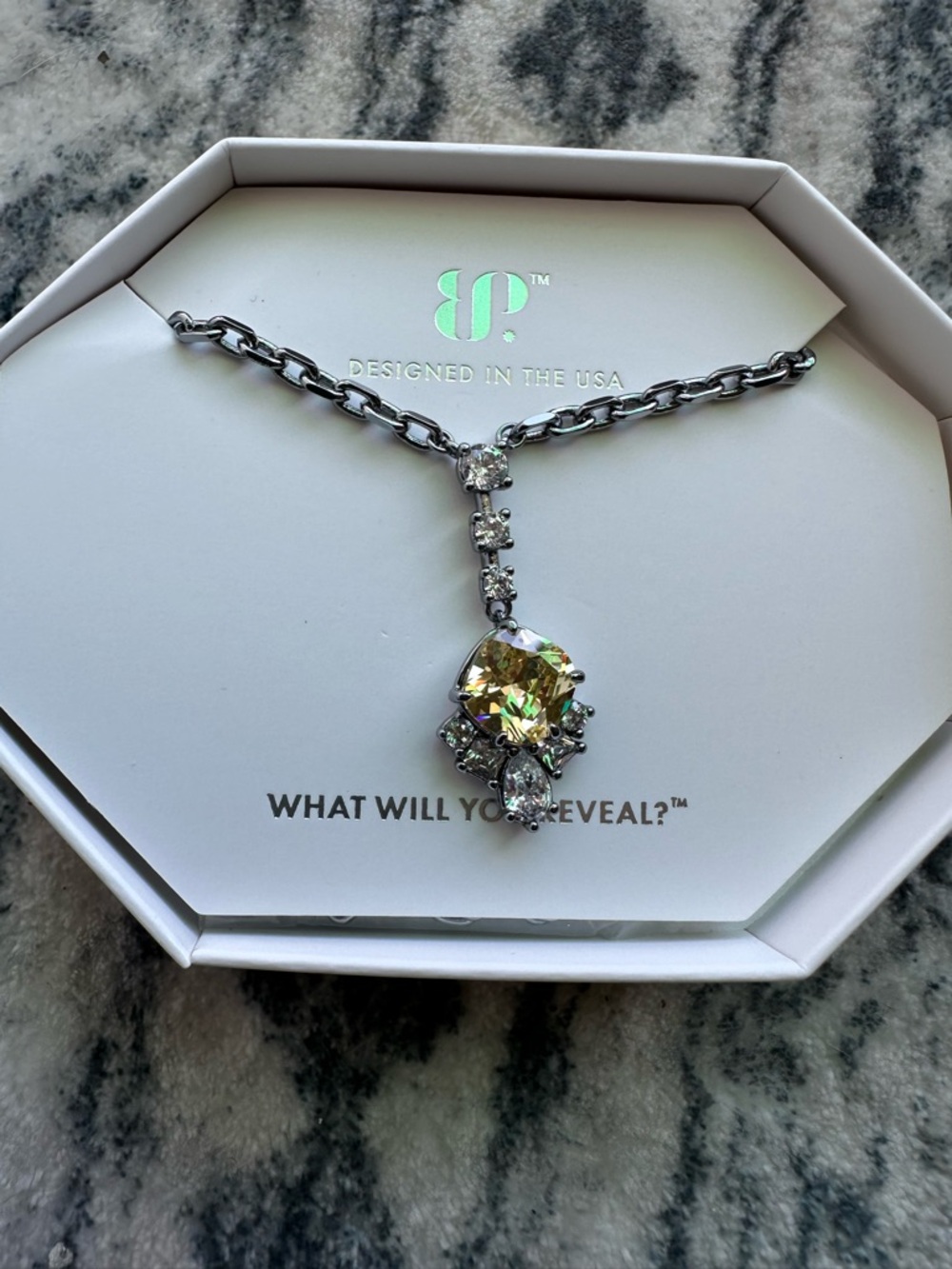 Bomb Party November 2025 Necklace